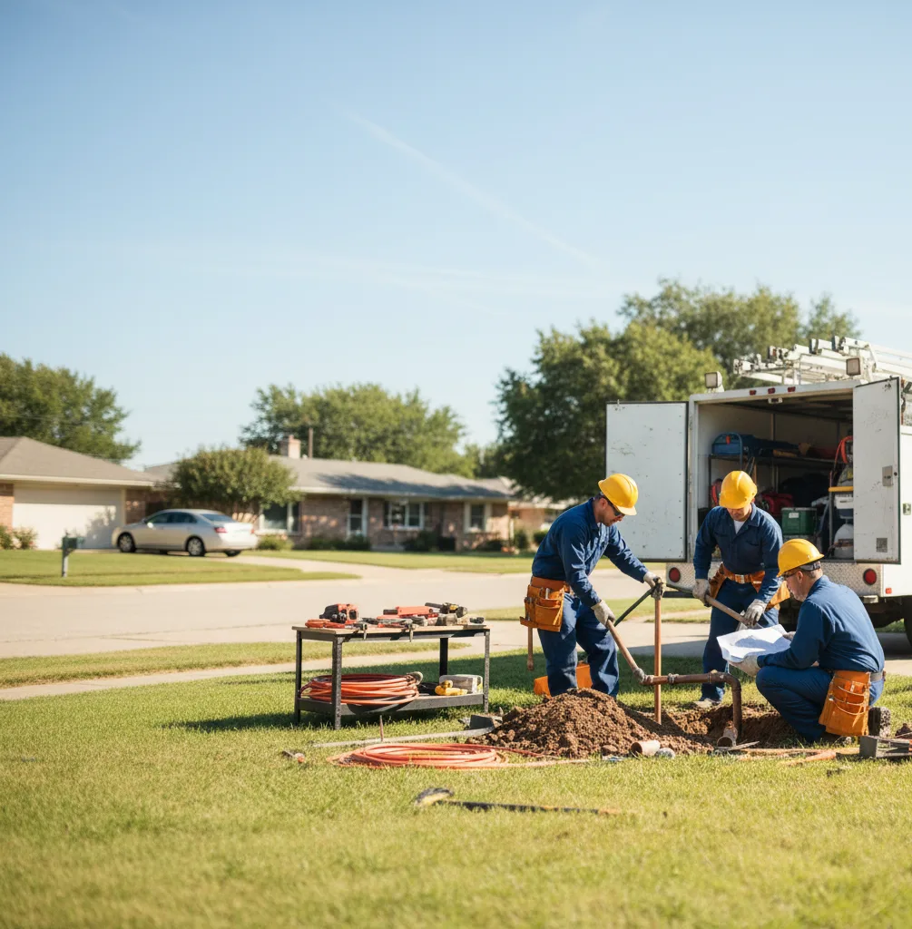 Emergency Plumbing in Lawrence, IN